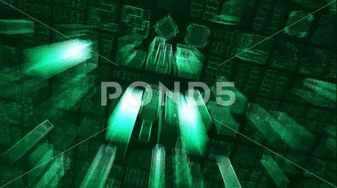 Energy power of future big city concept, skyscraper building of business area Stock Photos