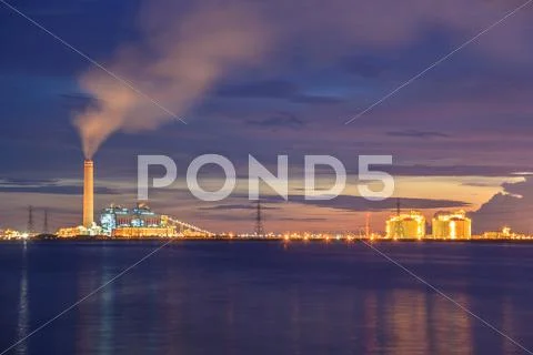 Energy power plant Stock Photos