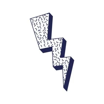 Energy power ray with ninetys pattern 스톡 일러스트