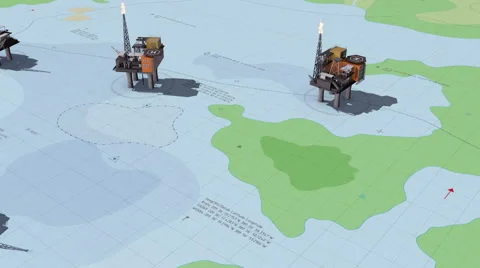 Energy producing Stock Footage 64019358