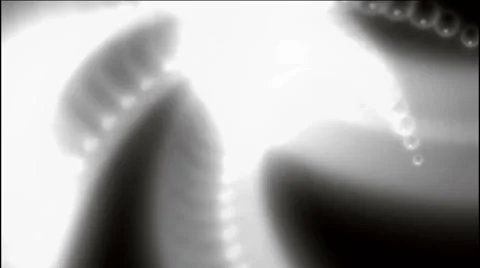 Energy Proton particle sending dazzling white ray light,Physics Nuclear fusion. Stock Footage 1095488