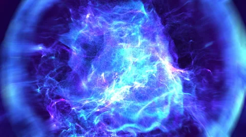 Energy Pulsar Stock Footage 33475211