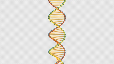 Energy Pulse DNA Fly-Through - 4K ProRes 4444 Stock Footage 330155619