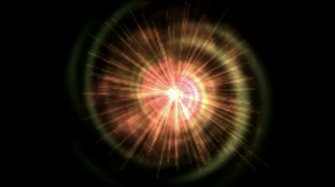 Energy rays light background,whirlpool vortex space tunnel hole explosion. 스톡 동영상 6532326