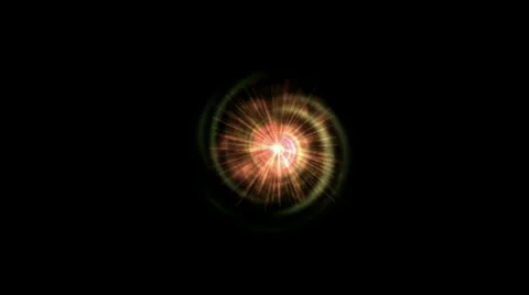 Energy rays light background,whirlpool vortex space tunnel hole explosion. Stock Footage