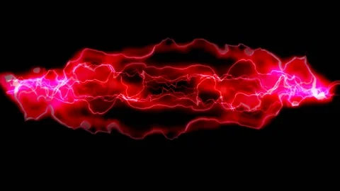 Energy Red Stock Footage 144870737