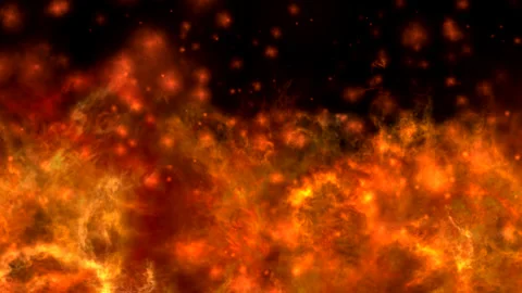 Energy release, explosion. Burnout effect. Fire, flame Stock Footage 148147954