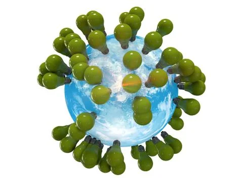 Energy renewable Stock Illustration