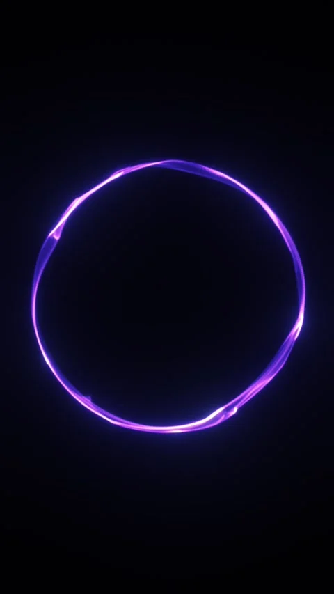 Energy Ring Stock Footage 316984942