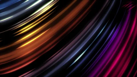 Energy rings, vortex of neon Light. 4K video Stock Footage 321460944