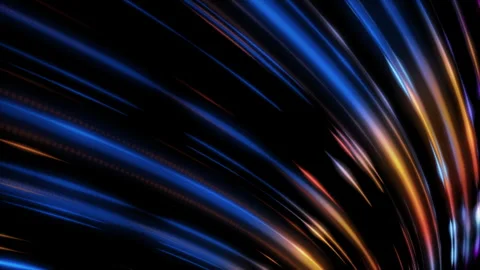 Energy rings, vortex of neon Light. 4K video Stock Footage 321461372