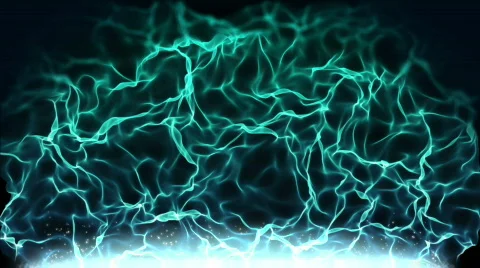 Energy rise loop Stock Footage 740753