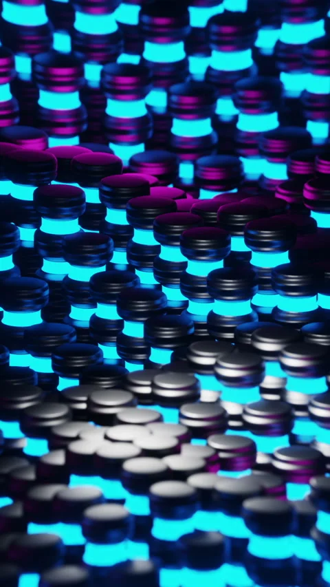 Energy Rods Stock Footage 240198454