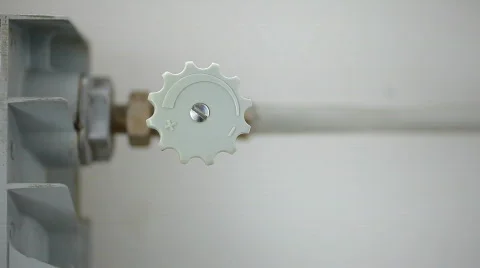 Energy save heating Stock Footage 606128