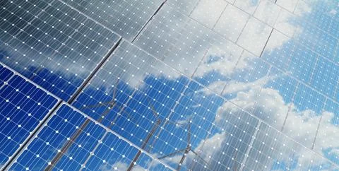 Energy saving  background Illustrazione stock