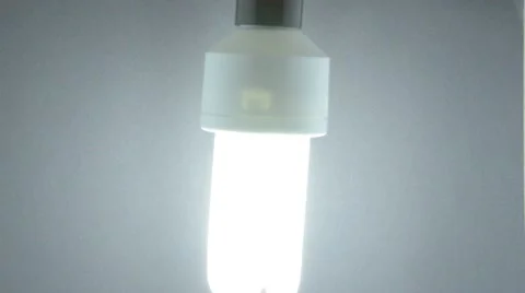 Energy saving bulb Stock-Footage 42888196