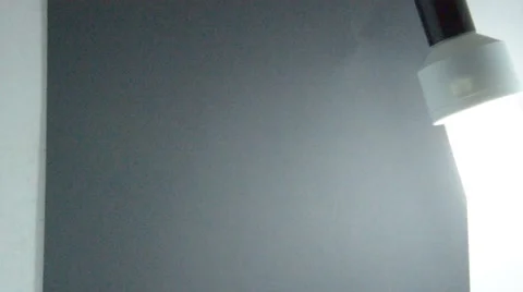 Energy saving bulb Stock Footage 42888531