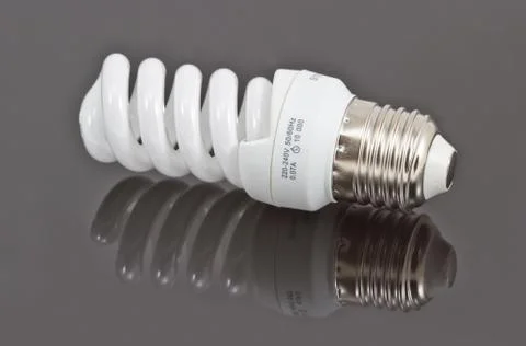 Energy saving bulb Stock-Fotos