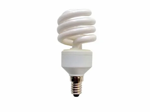 Energy saving bulb Stock Photos