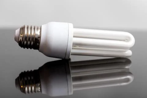 Energy saving bulb Stock Photos