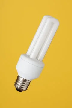 Energy saving bulb Stock Photos