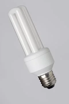 Energy saving bulb Foto stock