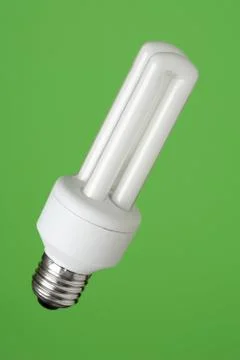 Energy saving bulb Stock Photos