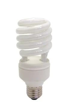 Energy saving bulb Stock Photos