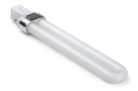 Energy saving bulb Stock Photos