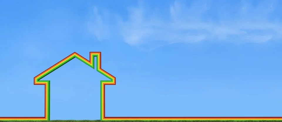 Energy saving concept Stock Illustration