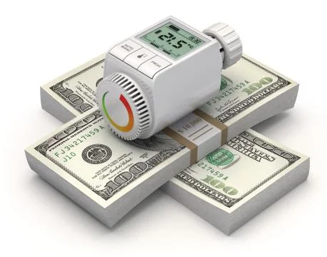 Energy saving concept Stock Illustration