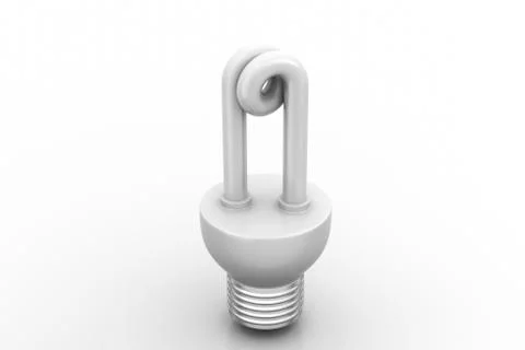 Energy saving fluorescent Free Stock Illustration