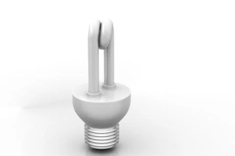 Energy saving fluorescent Free Stock Illustration