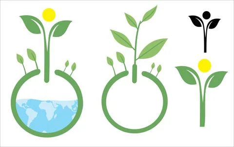 Energy saving icon design vector Stock Illustration