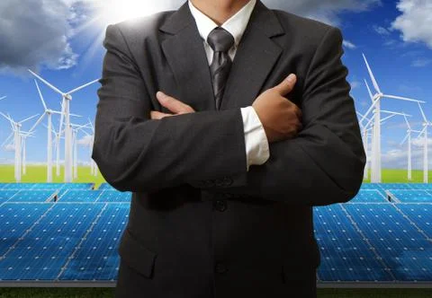 Energy saving Stock Illustration