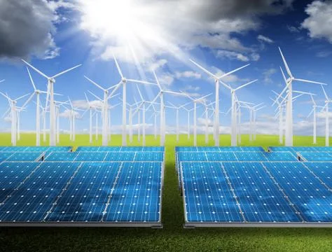 Energy saving Stock Illustration