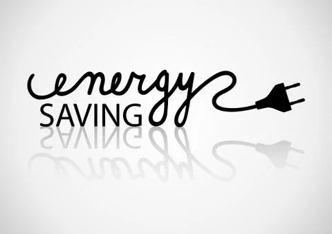 Energy Saving Stock Illustration