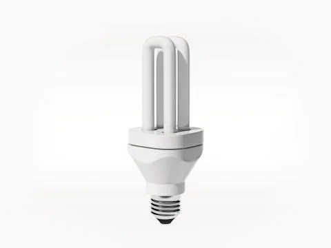 Energy saving lamp Stock Illustration