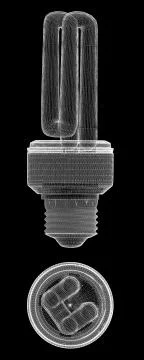 Energy saving lamp Stock Illustration