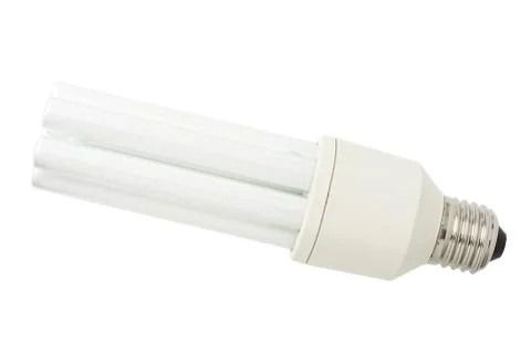 Energy saving lamp. Stock Photos
