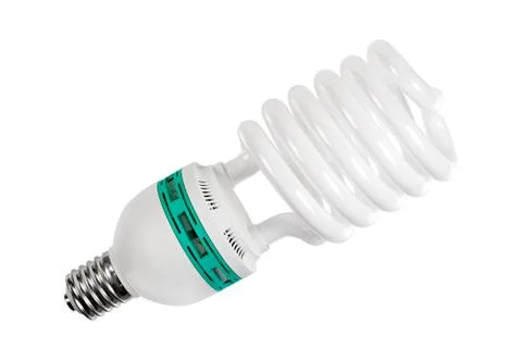 Energy saving lamp. Stock Photos