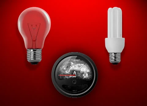 Energy saving lamps are different 스톡 동영상 24728893