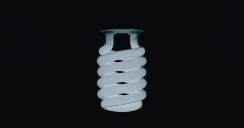 Energy saving light bulb 1 스톡 동영상 87552920