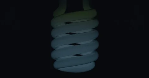 Energy saving light bulb 2 스톡 동영상 87552580