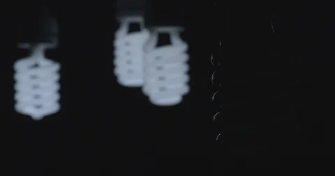 Energy saving light bulb heaps 2 Video stock 87554044