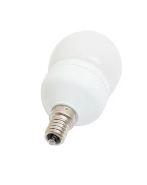 Energy saving light bulb Stock Photos