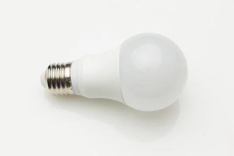 Energy saving light bulbs, ecological, to save energy and consumption. Stock Photos