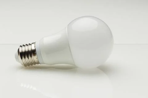 Energy saving light bulbs, ecological, to save energy and consumption. Stock Photos
