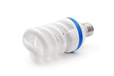 Energy saving light Stock Photos