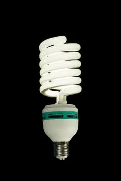 Energy Saving Light Stock Photos